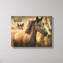 Suche nach wild west leinwandbilder Pferde