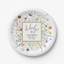 Suche nach elegante blumen teller Babyparty