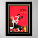 Suche nach vintage perfume poster Werbung