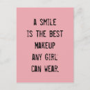 Suche nach makeup karten Typografie