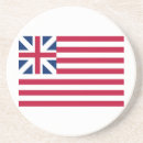 Suche nach amerikanische revolution untersetzer Flagge