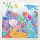 Suche nach kraken untersetzer Wasser