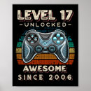Suche nach 17 geburtstag poster Gamer