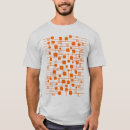 Suche nach orange quadrat tshirts Abstrakt