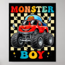 Suche nach monster truck poster Junge