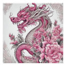 Suche nach rosa drache poster Für alle