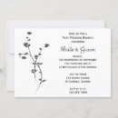 Suche nach schwarz weiße rose einladungen Hübsch