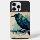 Suche nach rabe iphone hüllen Schwarzer vogel