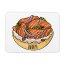 Suche nach bagel magnete Lachs