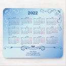 Suche nach neues zuhause mousepads Blau