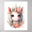 Suche nach kawaii einhorn poster Tier