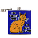 Suche nach lustige katzen flachmänner Für alle