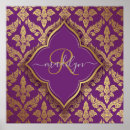 Suche nach damask poster Gold
