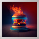 Suche nach burger poster Lustig