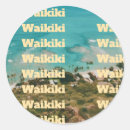 Suche nach waikiki aufkleber Oahu