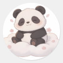 Suche nach süßer panda aufkleber Jedes kind