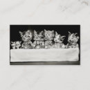 Suche nach vintage katze visitenkarten Jede person