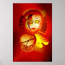 Suche nach venedig maske poster Mode