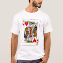 Suche nach könig der herzen tshirts Poker