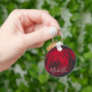 Suche nach rote rose schlüsselanhänger Monogramm