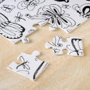 Suche nach schwarzweiß puzzle Niedlich