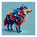 Suche nach abstrakter wolf poster Für alle