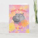 Suche nach hippo karten Niedlich