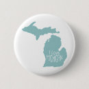 Suche nach michigan buttons Typografie