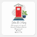 Suche nach rote tür aufkleber Neue zuhause