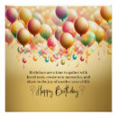 Suche nach geburtstagsgruß poster Inspirierender geburtstag