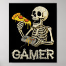 Suche nach lustiger gamer poster Skelettspieler