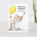 Suche nach katzen cartoon karten Für kinder