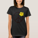 Suche nach peace tshirts Blume