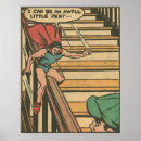 Suche nach vintage comicen poster 1950er