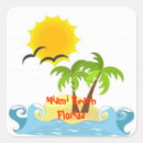 Suche nach miami beach florida aufkleber Sonne