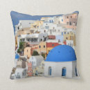 Suche nach santorini kissen Griechische insel