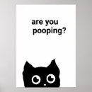 Suche nach kacken sie poster Tiere