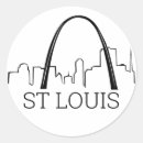 Suche nach st louis missouri aufkleber Torbogen