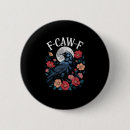 Suche nach krächzen buttons Lustige krähe