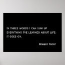 Suche nach robert frost poster Inspirierend