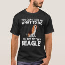 Suche nach beagle frauen tshirts Lustig