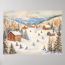 Suche nach vintage winter poster Feiertag