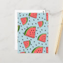 Suche nach wassermelonen postkarten Sommer