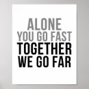 Suche nach together poster Teamwork