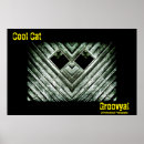Suche nach coole katzen poster Abstrakt