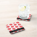 Suche nach rote lippen untersetzer Lippenmuster