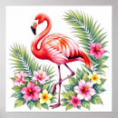 Suche nach rosa flamingo poster Hawaii