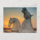 Suche nach kelpies postkarten Skulpturen