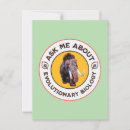 Suche nach biologen postkarten Tier