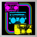 Suche nach boombox poster Neon